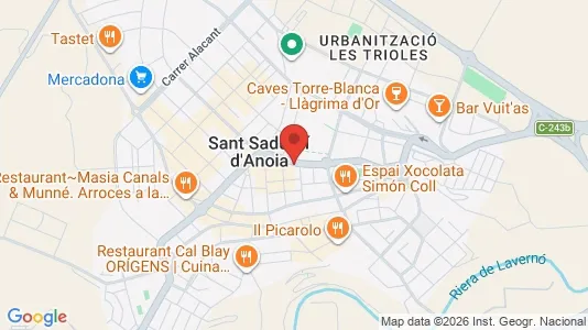 Lokaler til salg i Piera - Foto fra Google Street View