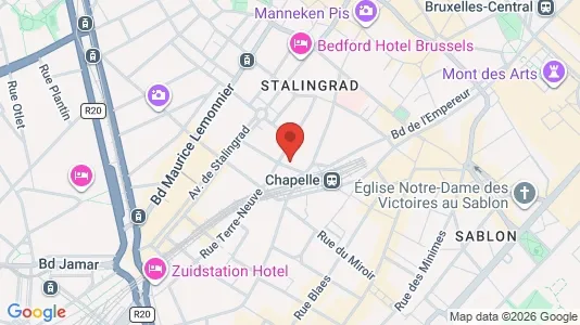 Office spaces for sale i Stad Brussel - Photo from Google Street View