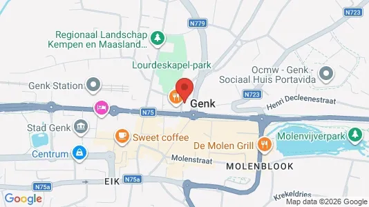 Propiedades comerciales En alquiler i Genk - Foto de Google Street View