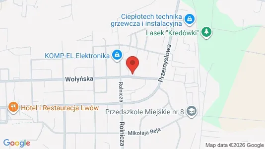 Lokaler til leje i Chełm - Foto fra Google Street View