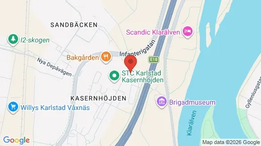 Kontorlokaler til leje i Karlstad - Foto fra Google Street View