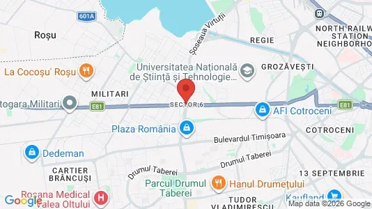 Propiedades comerciales En alquiler i Bucarest - Sectorul 6 - Foto de Google Street View