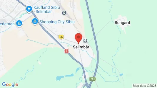Lokaler til leje i Şelimbăr - Foto fra Google Street View