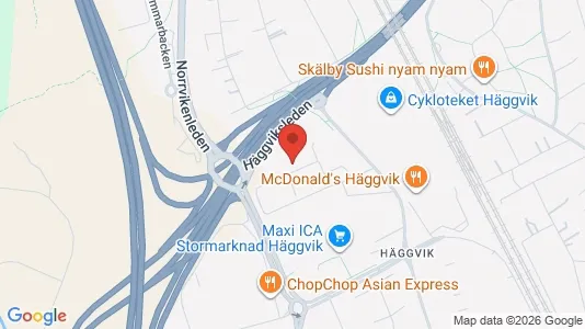 Kontorlokaler til leje i Sollentuna - Foto fra Google Street View