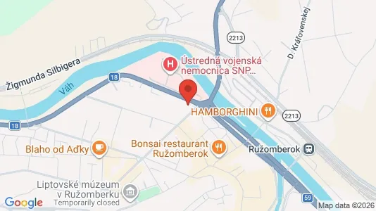 Lokaler til leje i Prievidza - Foto fra Google Street View