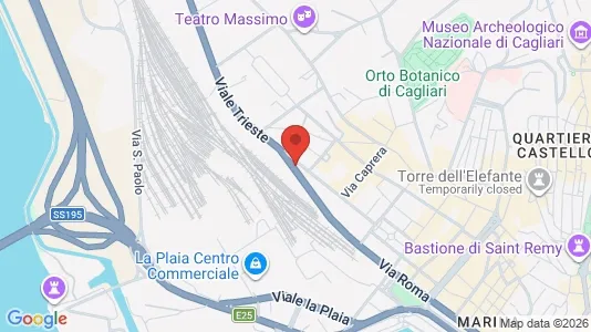 Lokaler til salg i Cagliari - Foto fra Google Street View