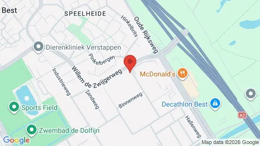 Liikekiinteistöt Vuokrattavana i Best - Kuva Google Street Viewstä
