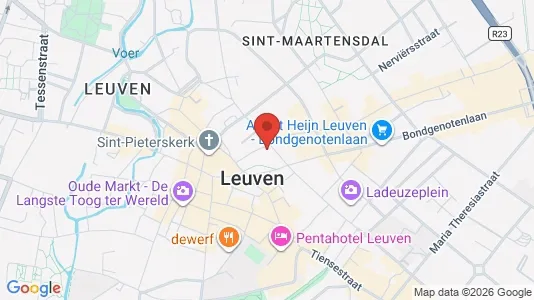 Lokaler til salg i Leuven - Foto fra Google Street View