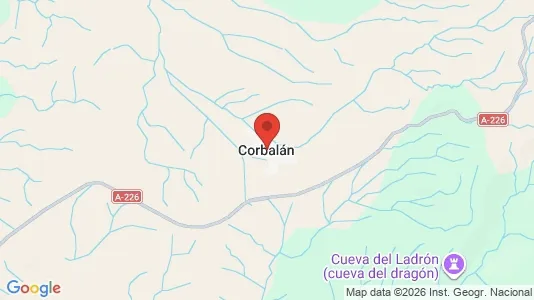 Toimistotilat Vuokrattavana i Corbalán - Kuva Google Street Viewstä