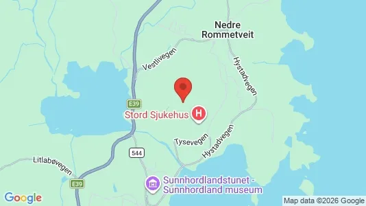 Lokaler til salg i Stord - Foto fra Google Street View