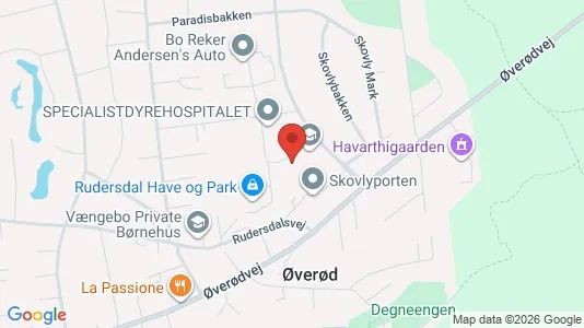 Lager zum Kauf i Holte – Foto von Google Street View