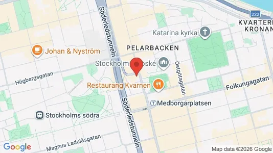 Büros zur Miete i Södermalm – Foto von Google Street View