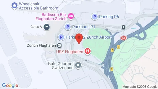 Toimistotilat Vuokrattavana i Bülach - Kuva Google Street Viewstä