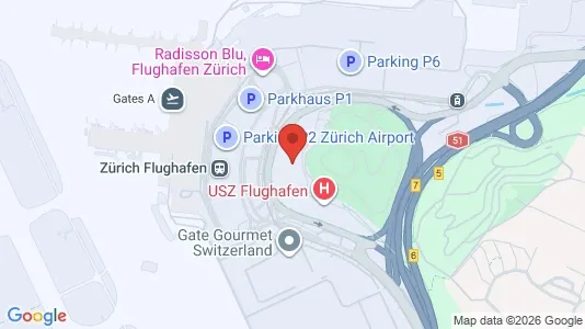 Lokale biurowe Do wynajęcia i Bülach - kort over placeringen