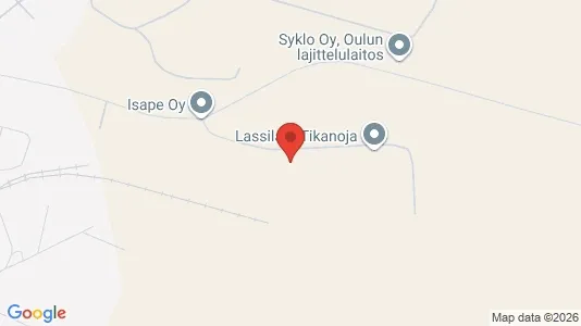 Werkstätte zur Miete i Oulu – Foto von Google Street View