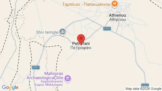 Warehouses for sale i Petrofani - Photo from Google Street View