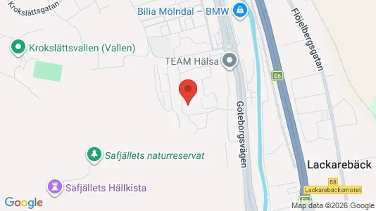 Büros zur Miete i Mölndal – Foto von Google Street View