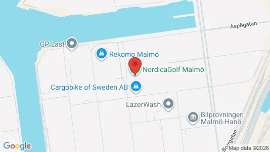 Kontorslokaler för uthyrning i Malmö Centrum – Foto från Google Street View