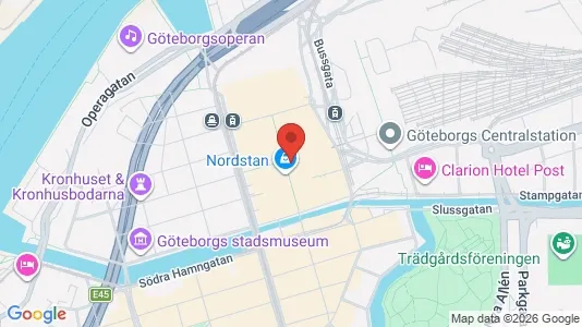 Kontorlokaler til leje i Gøteborg Centrum - Foto fra Google Street View