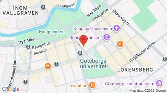 Kontorlokaler til leje i Gøteborg Centrum - Foto fra Google Street View