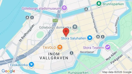 Kontorer til leie i Göteborg Sentrum – Bilde fra Google Street View