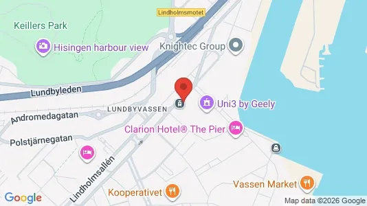 Office spaces for rent i Lundby - Photo from Google Street View