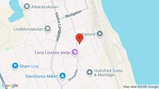 Commercial properties for sale i Hultsfred - Photo from Google Street View