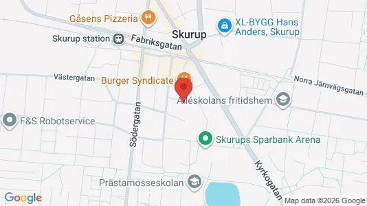 Lokaler til salg i Skurup - Foto fra Google Street View