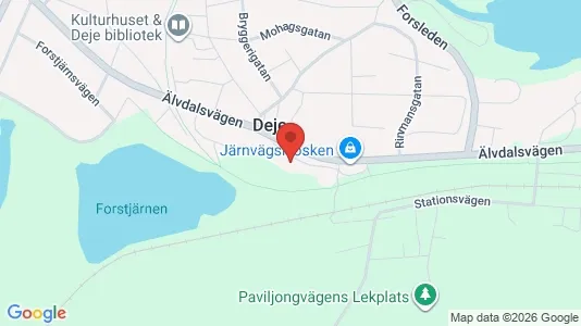Commercial properties for sale i Forshaga - kort over placeringen