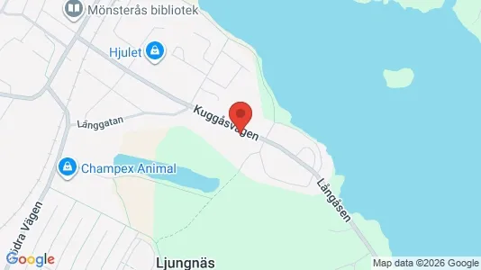 Commercial properties for sale i Mönsterås - kort over placeringen