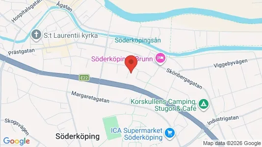 Lokaler til salg i Söderköping - Foto fra Google Street View