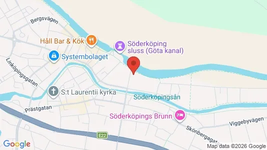 Propiedades comerciales En venta i Söderköping - Foto de Google Street View