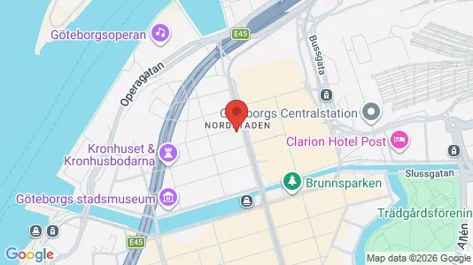 Kontorlokaler til leje i Gøteborg Centrum - Foto fra Google Street View