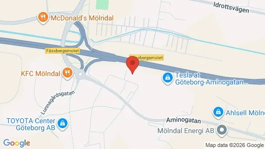 Kontorlokaler til leje i Mölndal - Foto fra Google Street View
