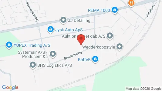 Büros zur Miete i Hasselager – Foto von Google Street View