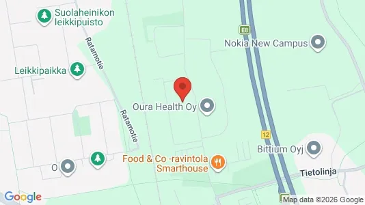 Office spaces for rent i Oulu - Photo from Google Street View