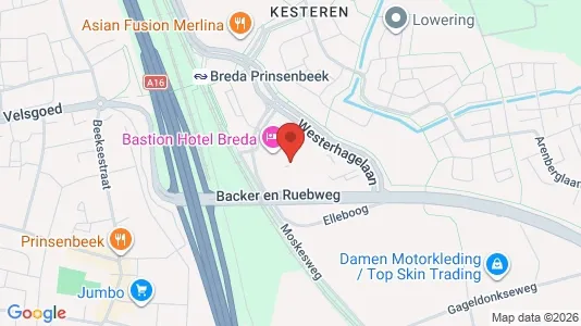 Kontorlokaler til leje i Breda - Foto fra Google Street View