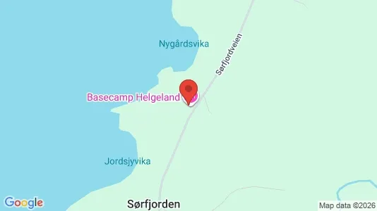 Lokaler til salg i Rødøy - kort over placeringen