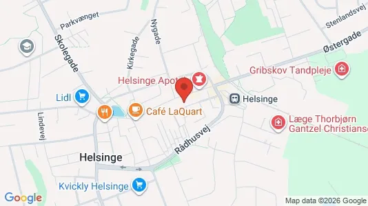 Büros zur Miete i Helsinge – Foto von Google Street View