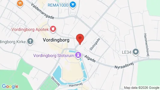 Kontorer til leie i Vordingborg – Bilde fra Google Street View