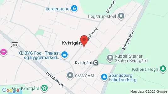 Varastot Vuokrattavana i Kvistgård - Kuva Google Street Viewstä