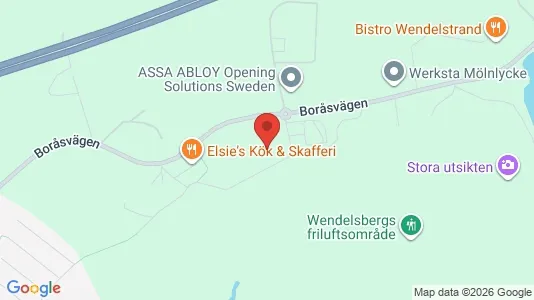 Kontorer til leie i Härryda – Bilde fra Google Street View