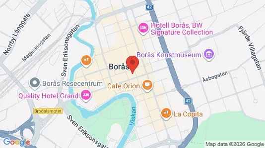 Kantorruimte te huur i Borås - Foto uit Google Street View