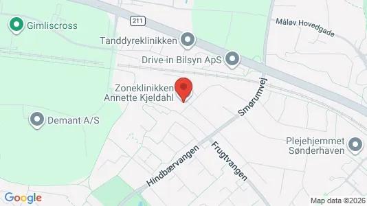 Praxen zur Miete i Smørum – Foto von Google Street View