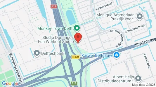 Gewerbeflächen zur Miete i Pijnacker-Nootdorp – Foto von Google Street View