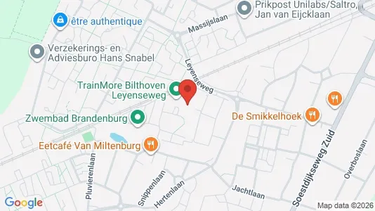 Toimistotilat Vuokrattavana i De Bilt - Kuva Google Street Viewstä