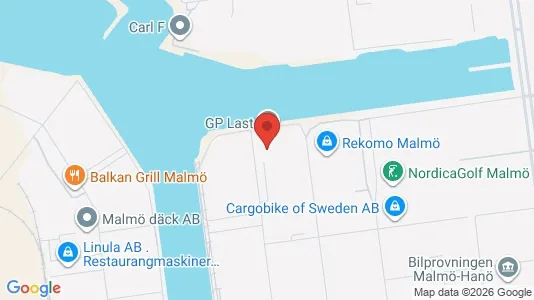 Industrilokaler för uthyrning i Malmö Centrum – Foto från Google Street View