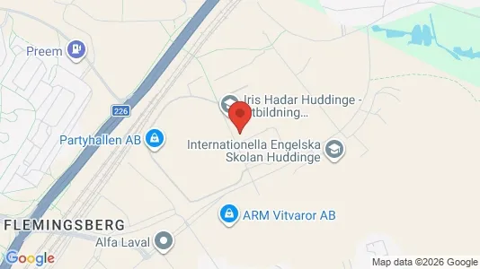 Kontorlokaler til leje i Huddinge - Foto fra Google Street View