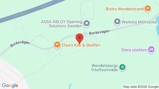 Lokale biurowe Do wynajęcia i Härryda - kort over placeringen