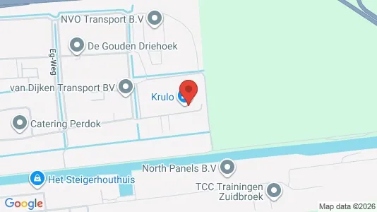 Commercial properties for rent i Menterwolde - kort over placeringen